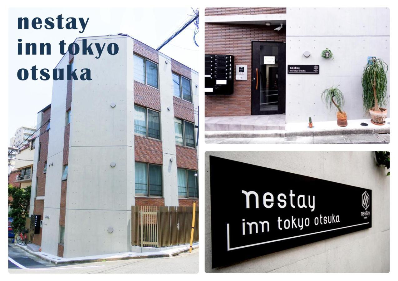 Nestay Inn Tokyo Otsuka 201 Extérieur photo